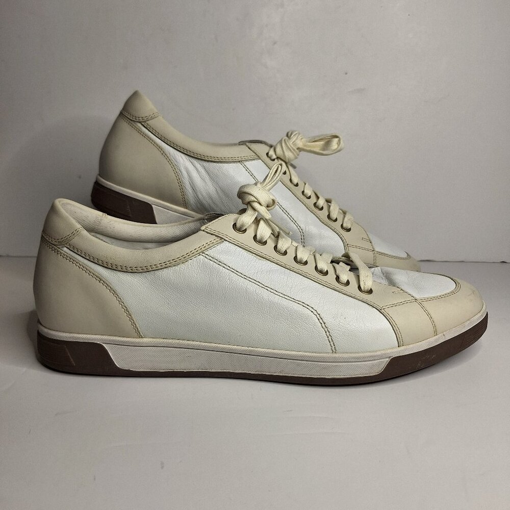 Cole Haan NikeAir Collab GrandPro All Leather Shoes Men's Size 13